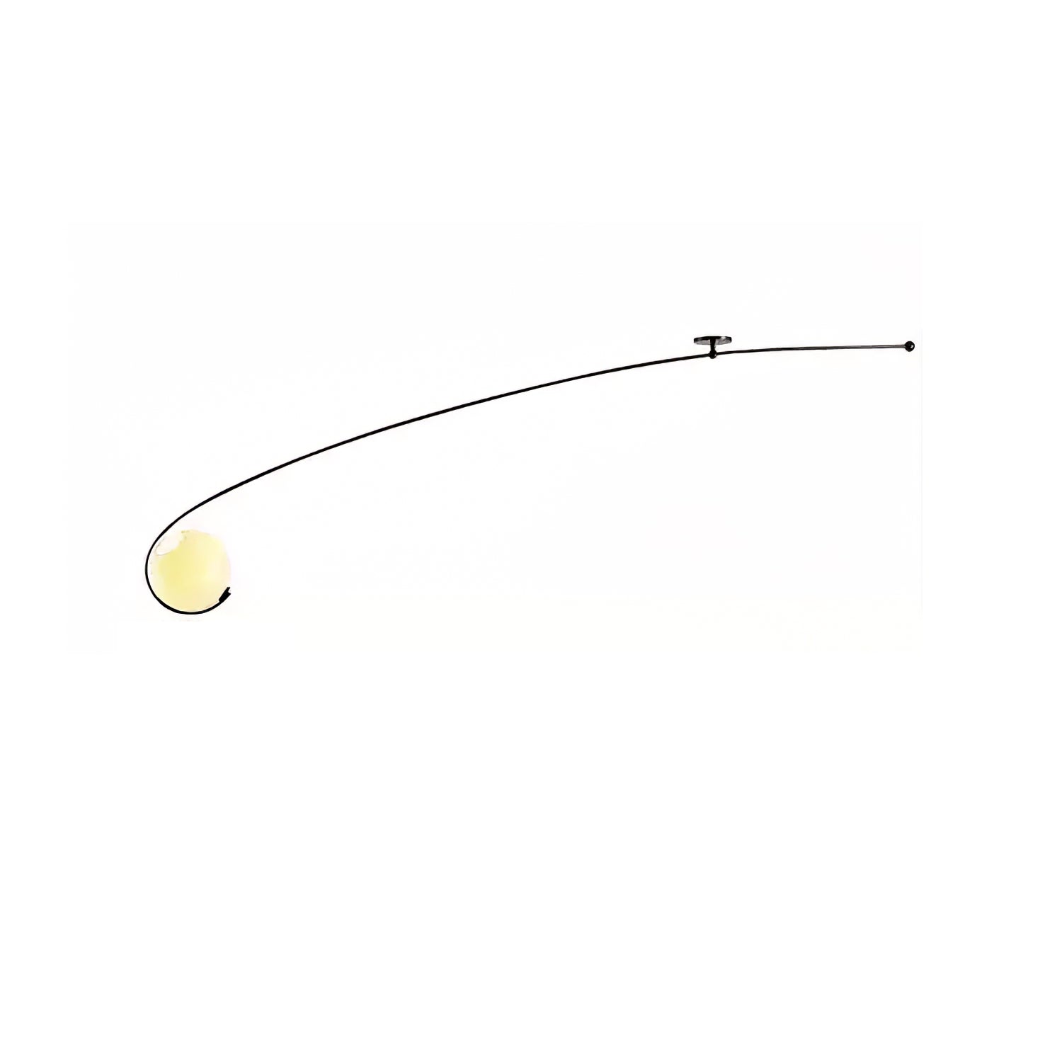 Astral Curve Ceiling Lamp - Lamp Outdoor