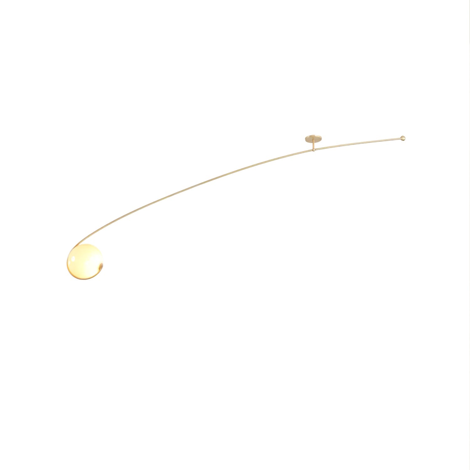 Astral Curve Ceiling Lamp - Lamp Outdoor