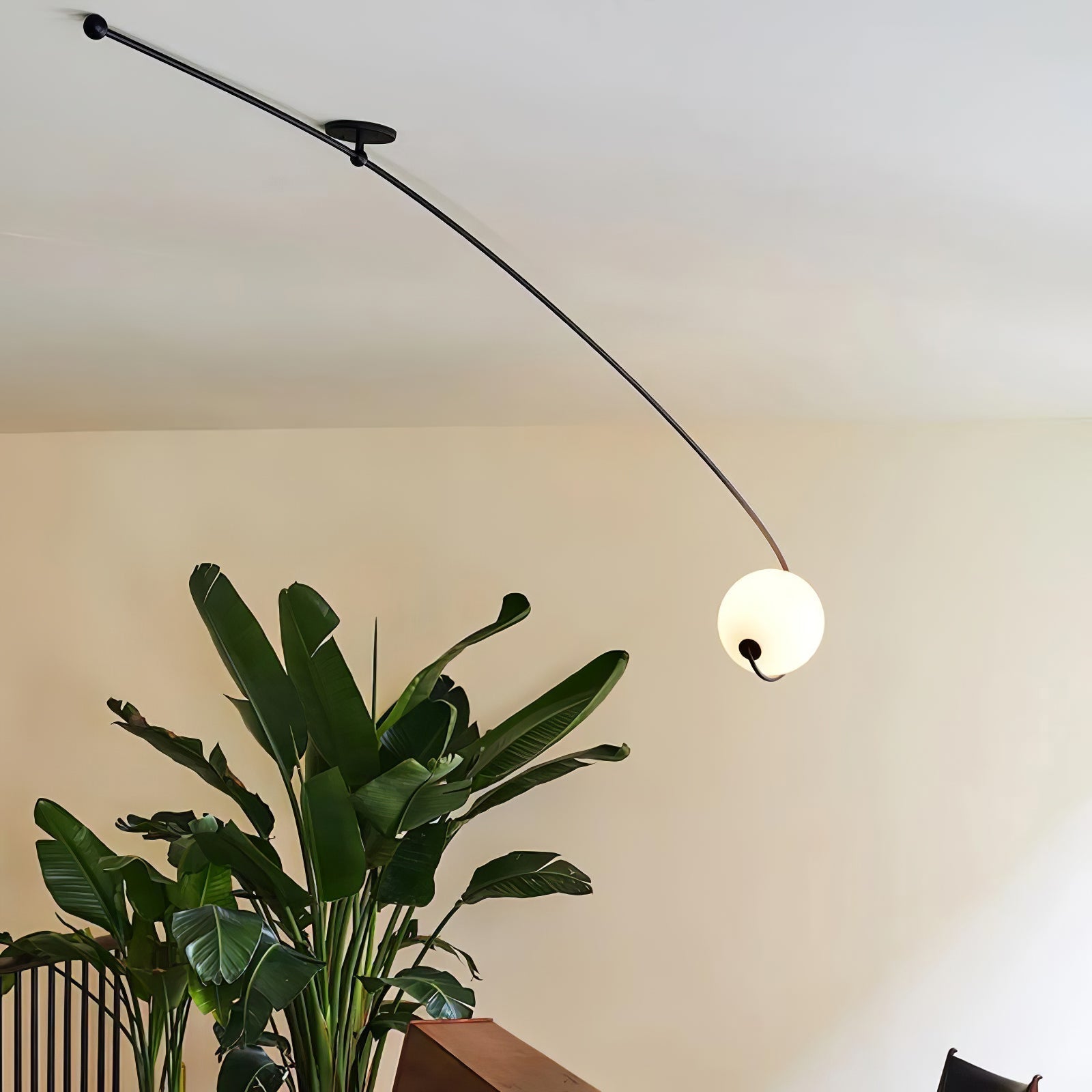 Astral Curve Ceiling Lamp - Lamp Outdoor
