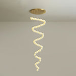 Caphayra Floral Ceramic Brass Chandelier - Lamp Outdoor