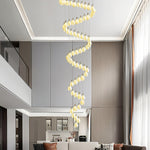 Caphayra Floral Ceramic Brass Chandelier - Lamp Outdoor