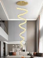Caphayra Floral Ceramic Brass Chandelier - Lamp Outdoor