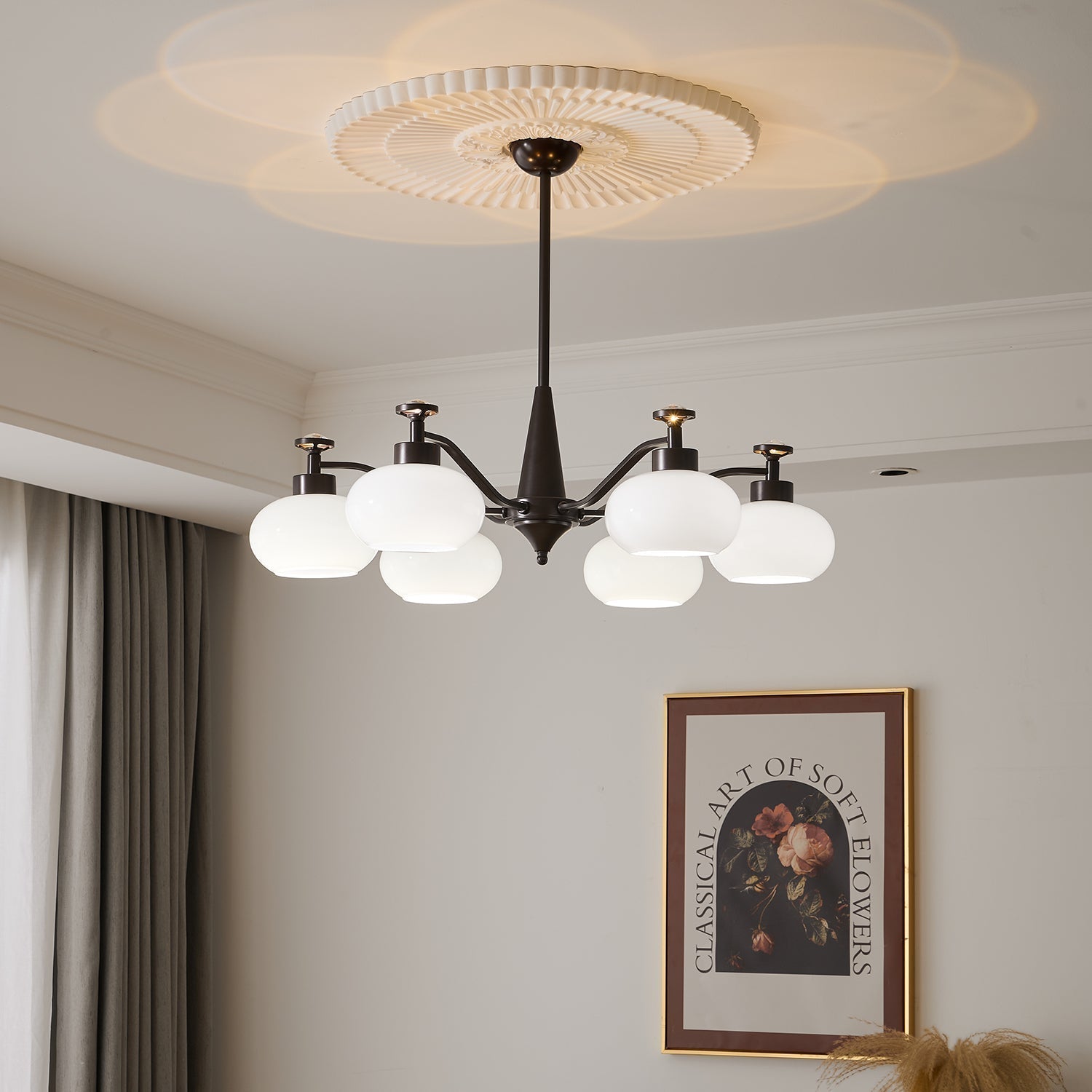 Astrid Chandelier - Lamp Outdoor