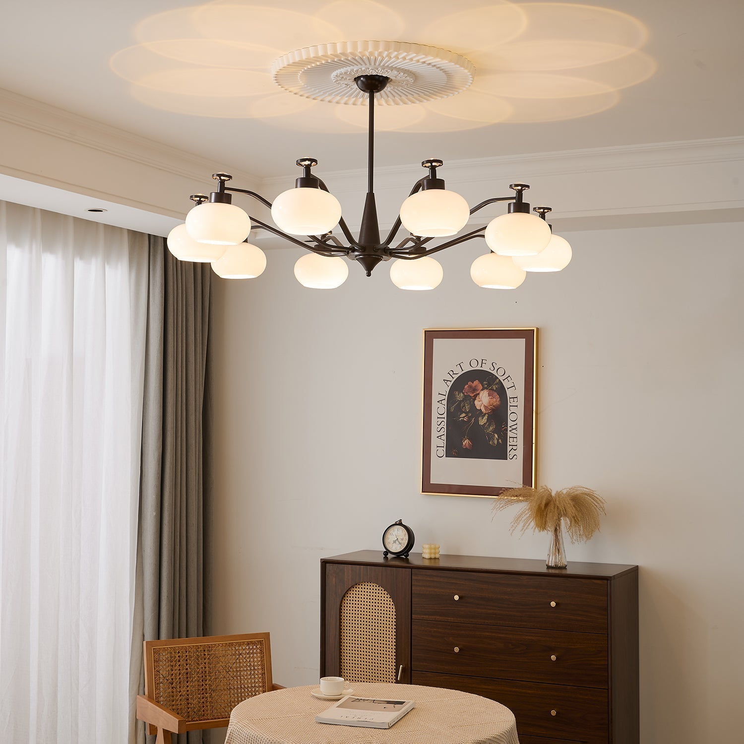 Astrid Chandelier - Lamp Outdoor