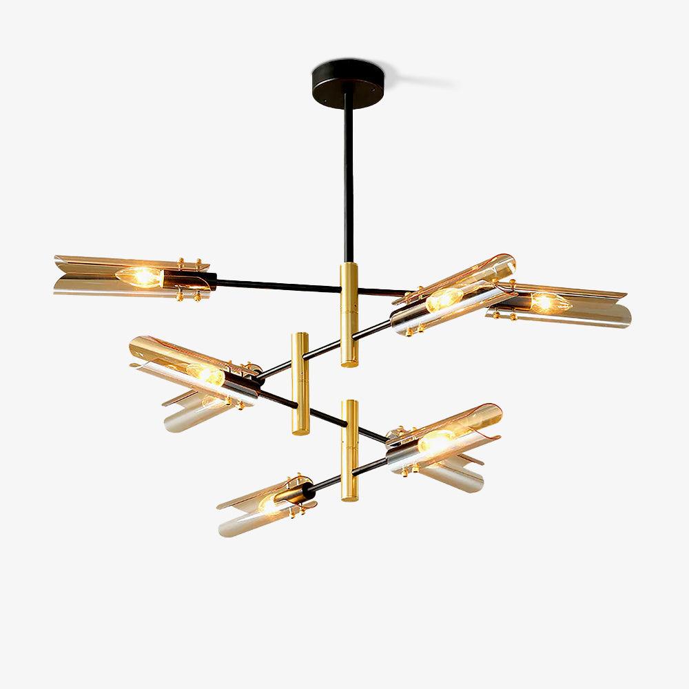 Astrid Double Chandelier - Lamp Outdoor