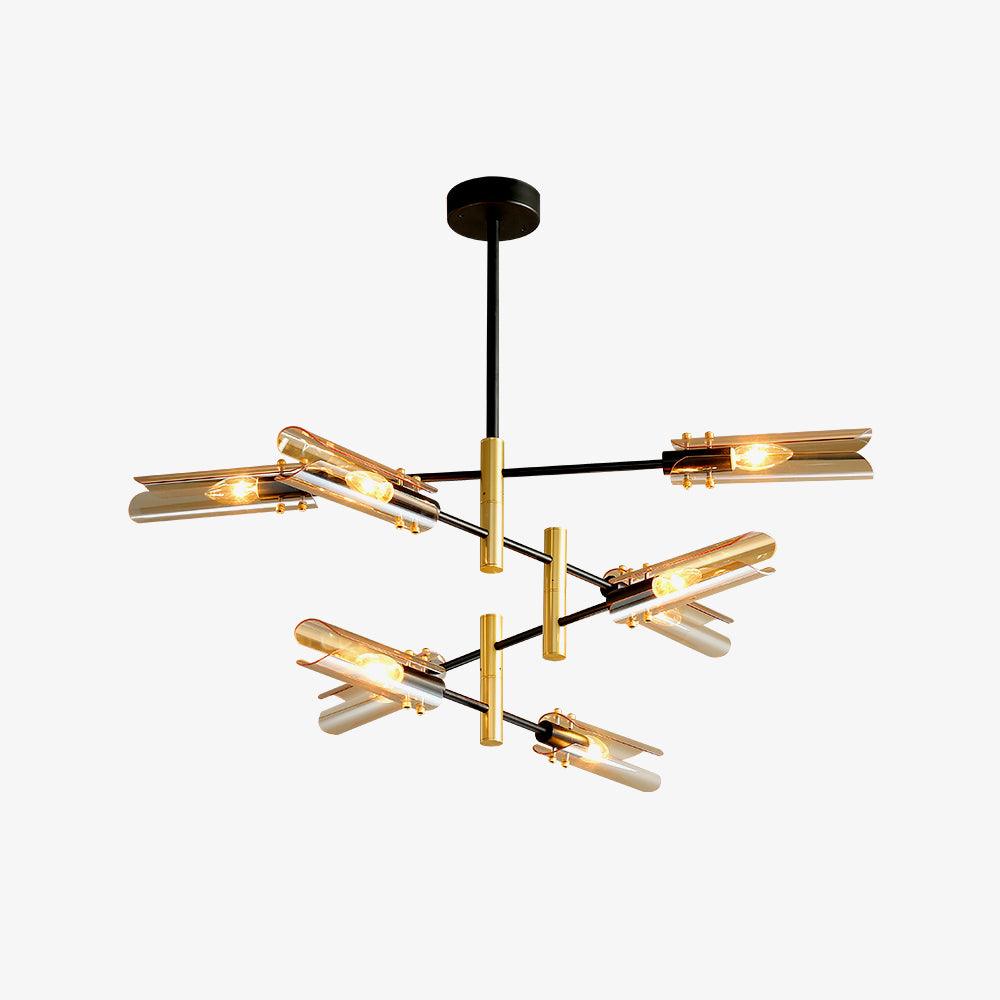Astrid Double Chandelier - Lamp Outdoor