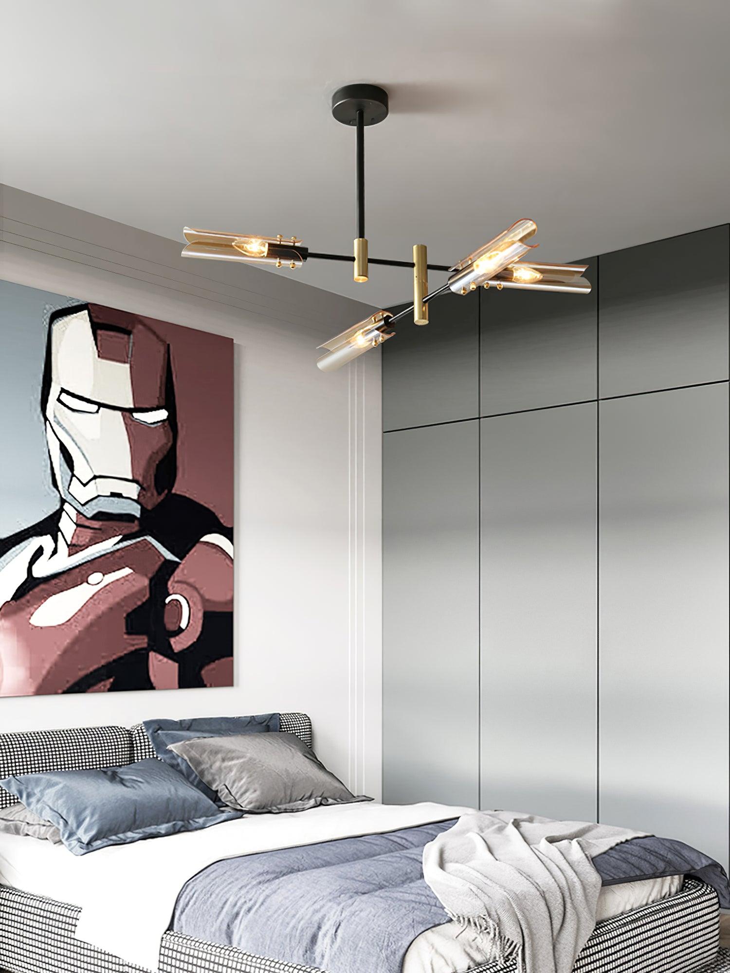 Astrid Double Chandelier - Lamp Outdoor