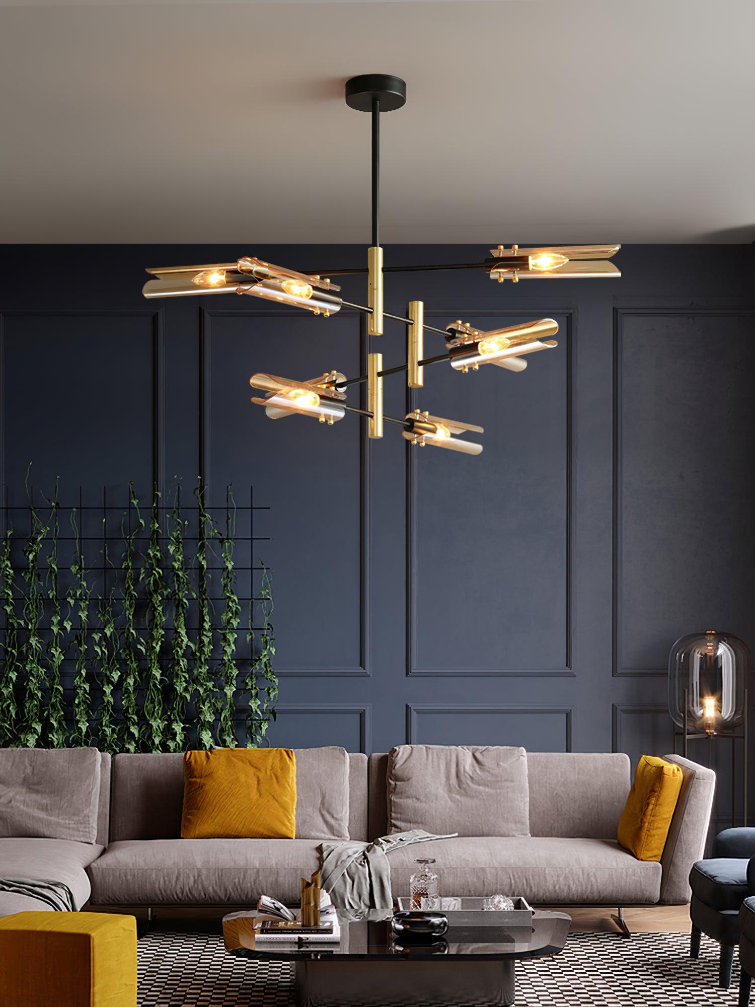 Astrid Double Chandelier - Lamp Outdoor