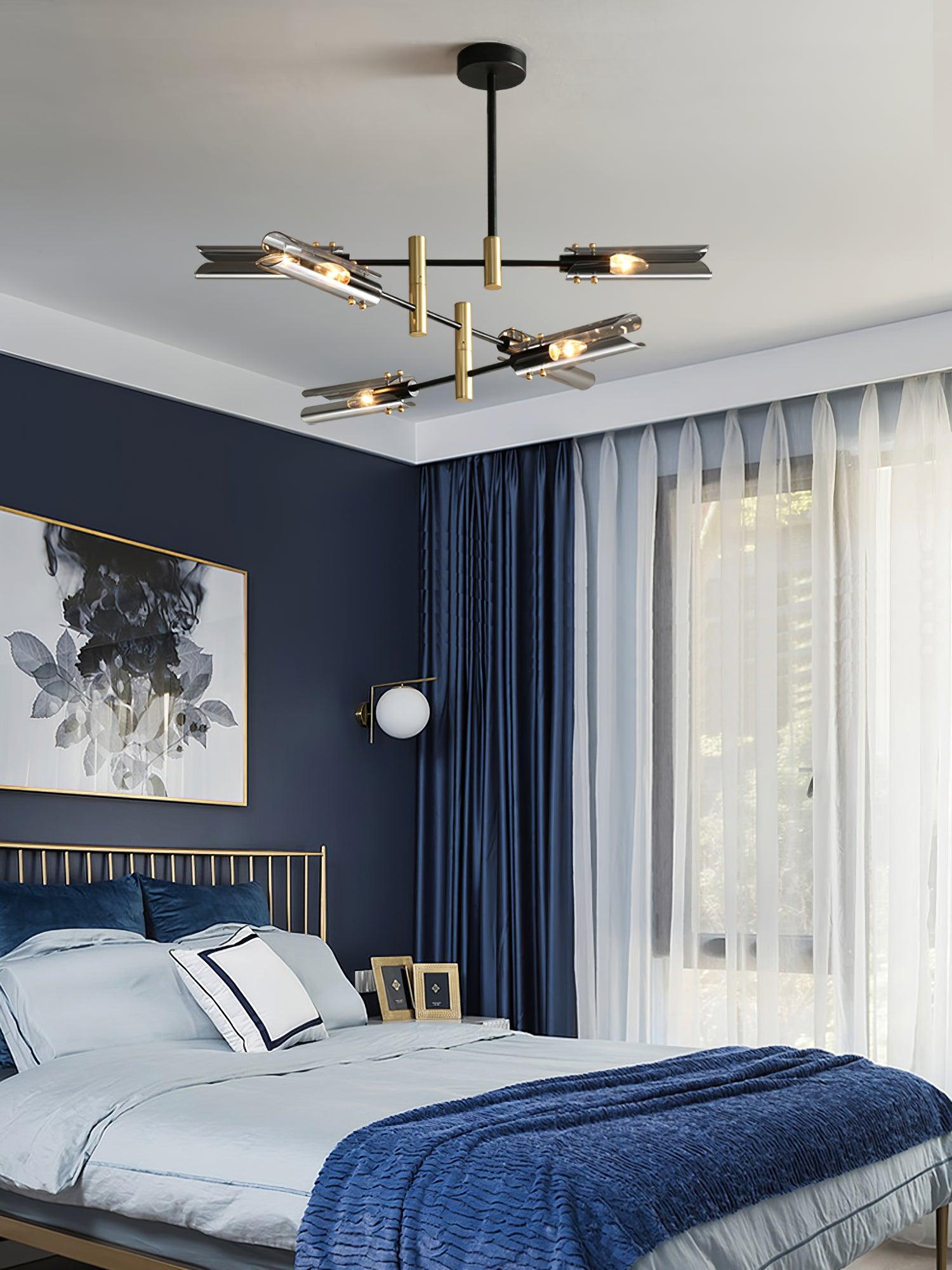 Astrid Double Chandelier - Lamp Outdoor
