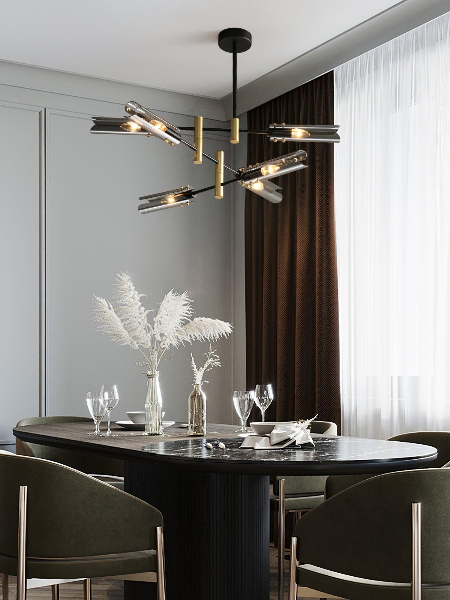 Astrid Double Chandelier - Lamp Outdoor
