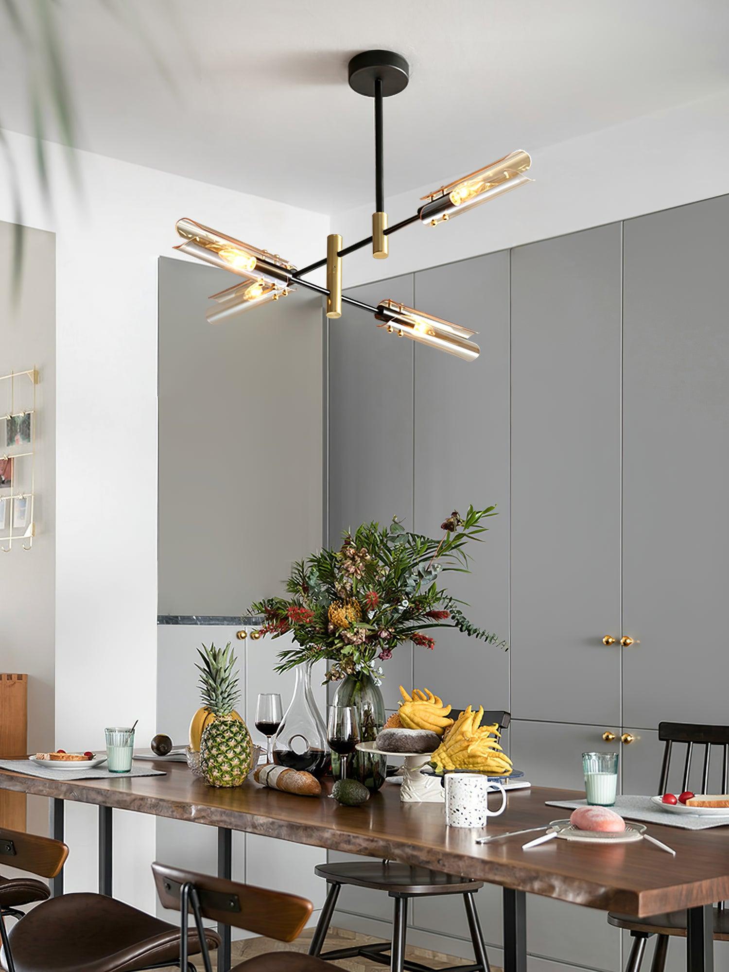 Astrid Double Chandelier - Lamp Outdoor