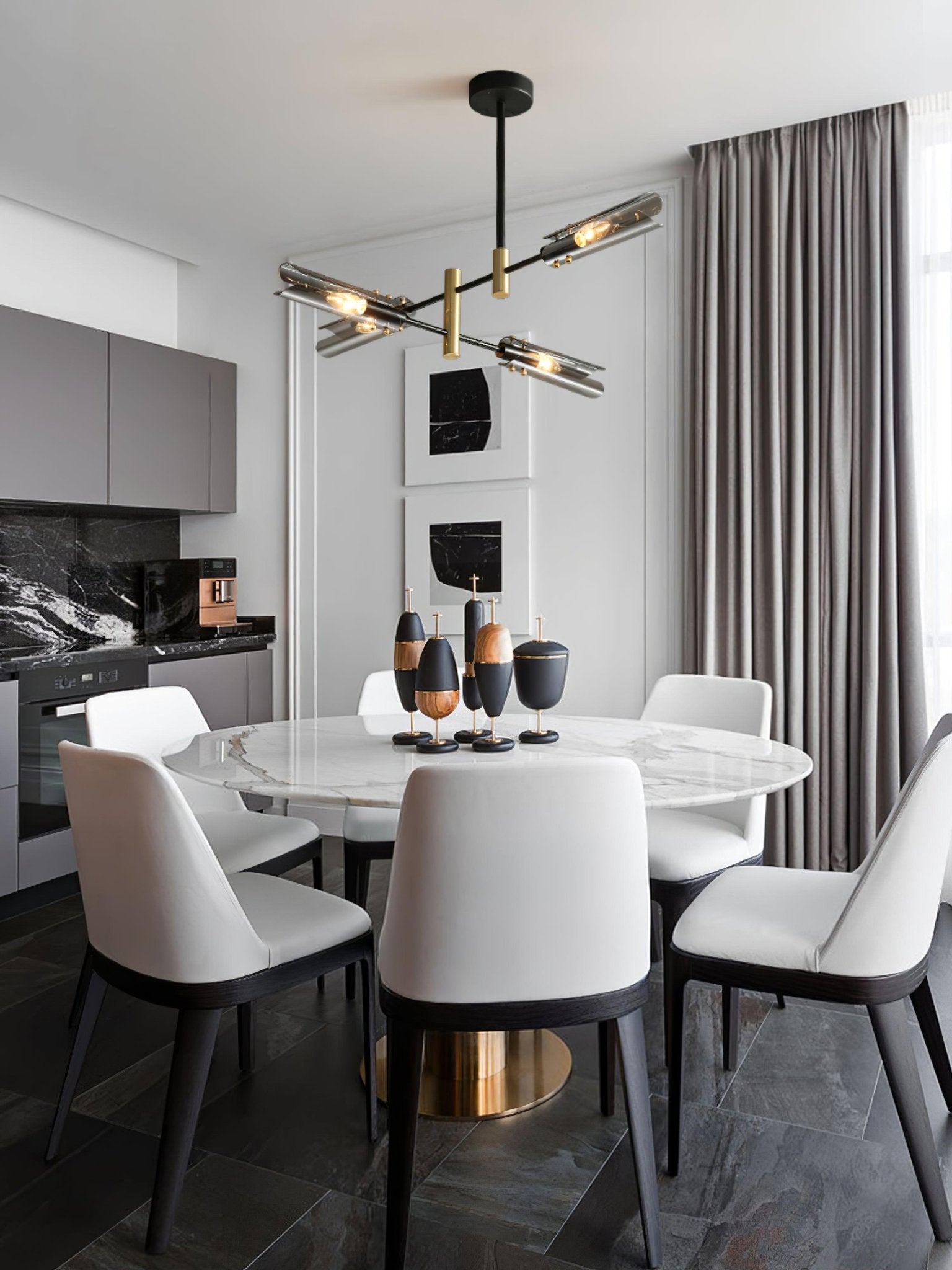 Astrid Double Chandelier - Lamp Outdoor