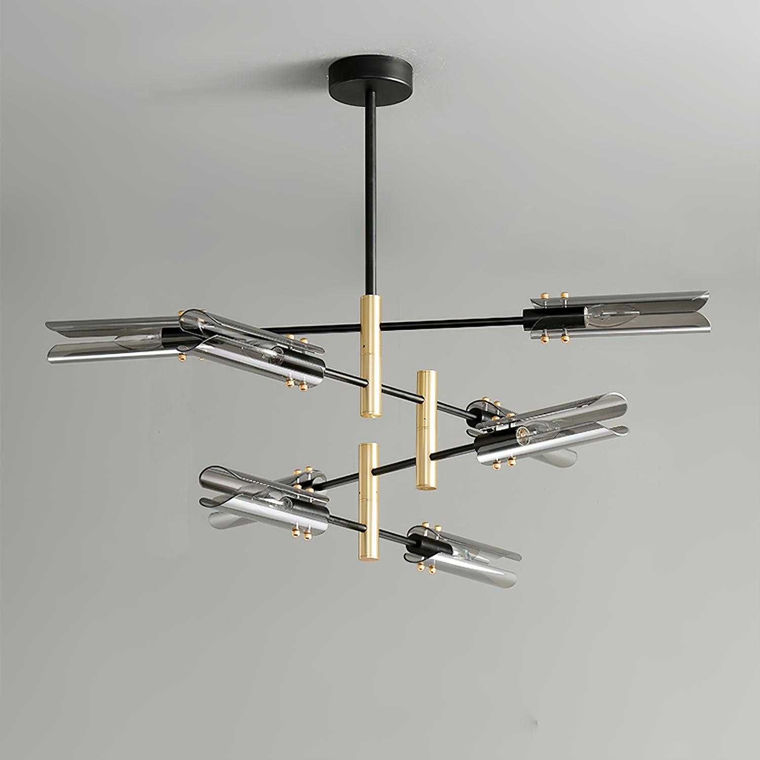 Astrid Double Chandelier - Lamp Outdoor