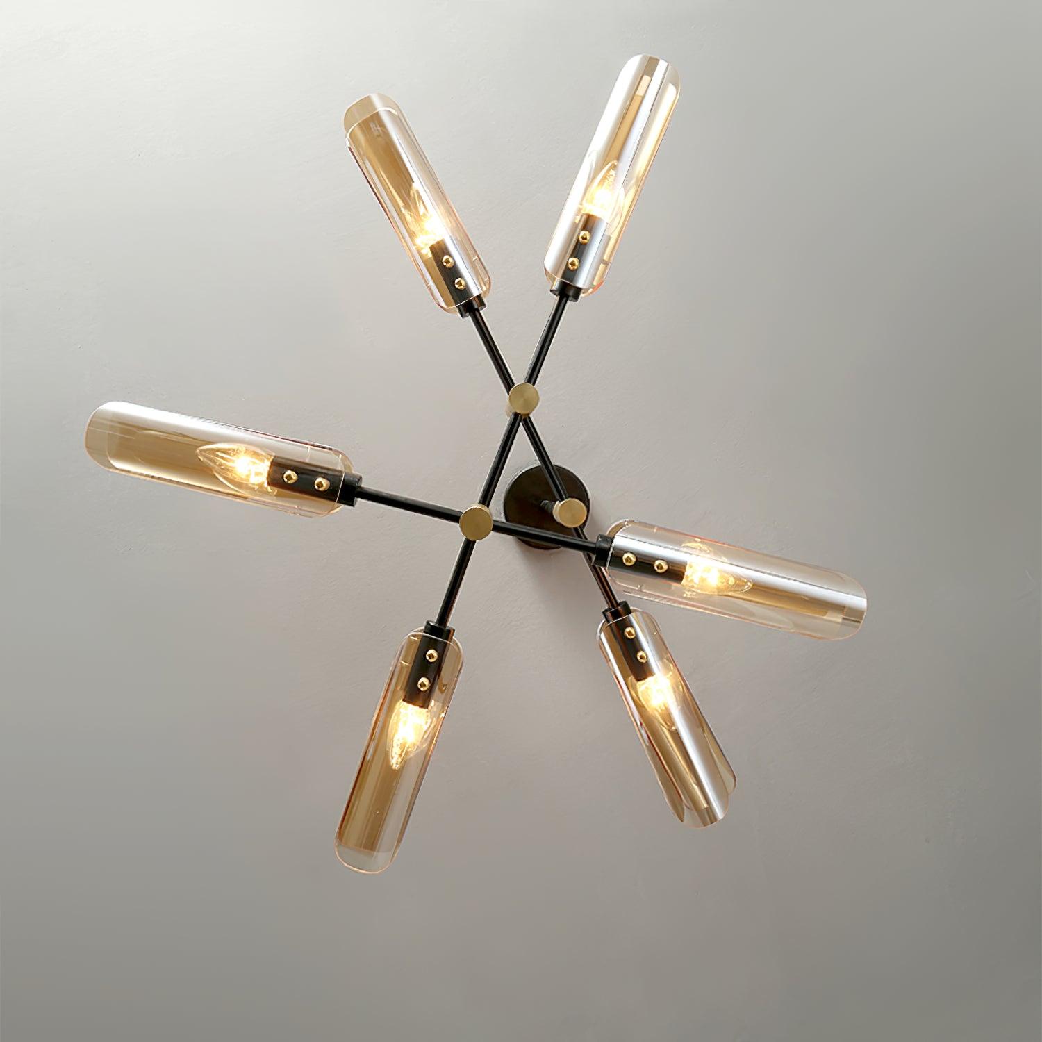 Astrid Double Chandelier - Lamp Outdoor