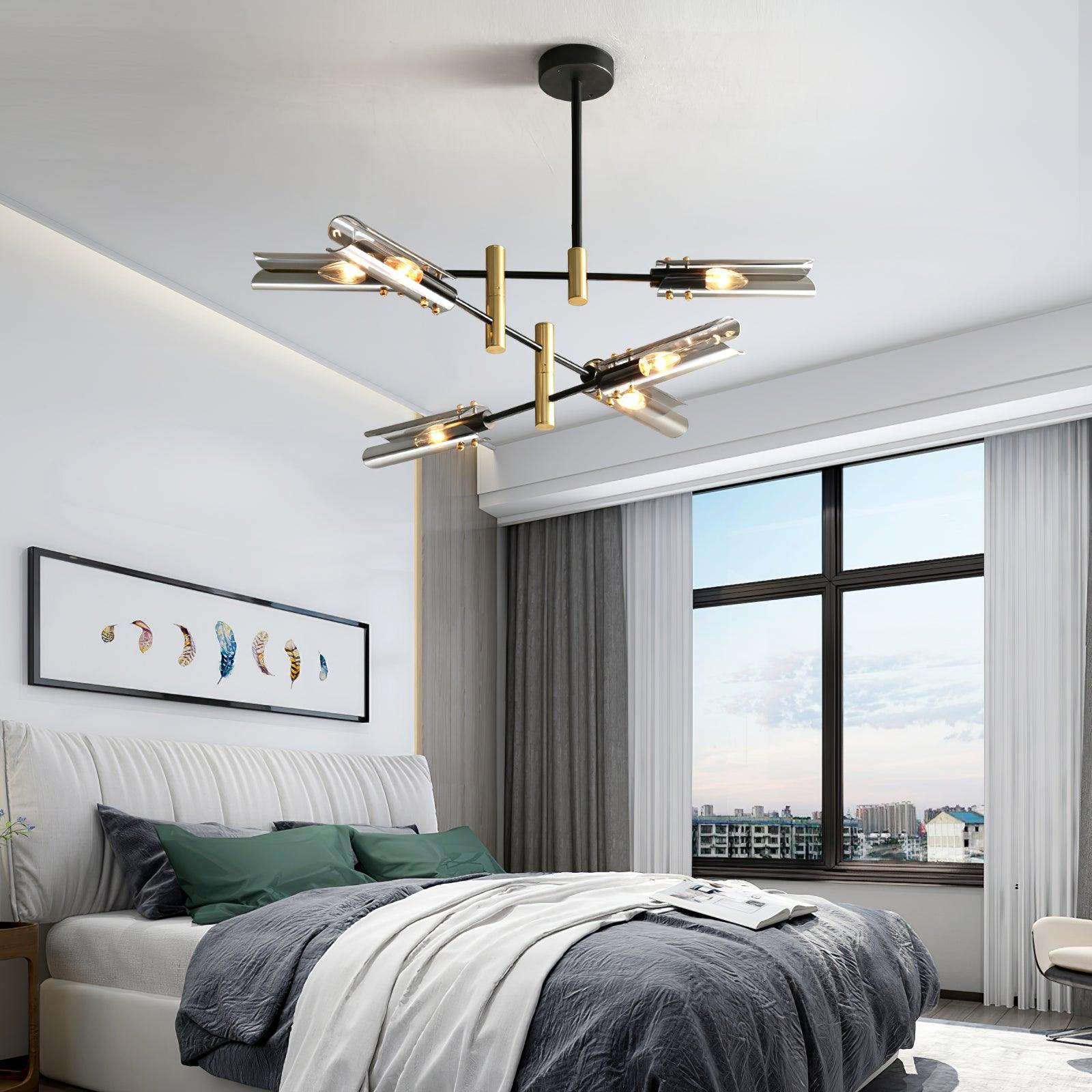 Astrid Double Chandelier - Lamp Outdoor