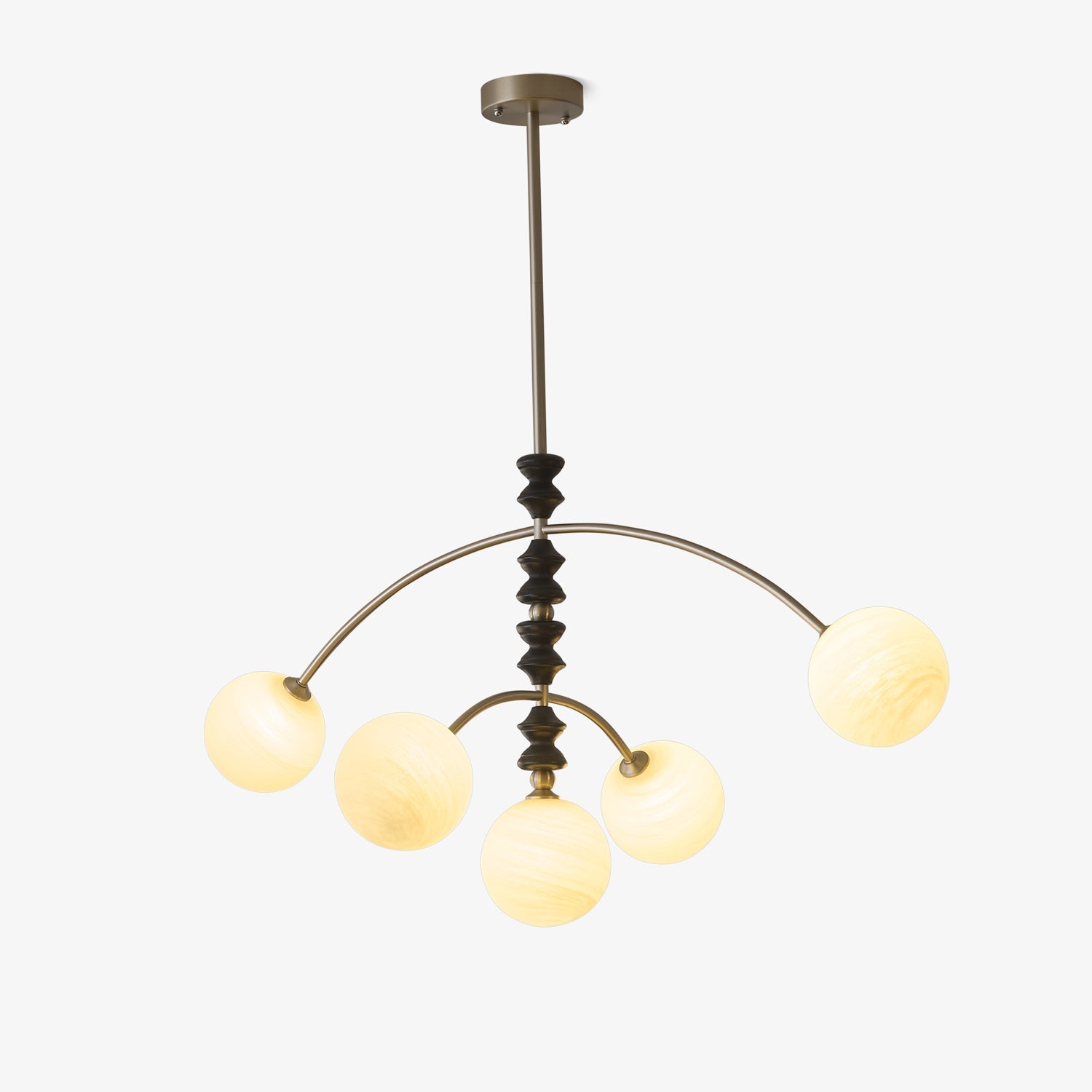 Astrium Arc Chandelier - Lamp Outdoor