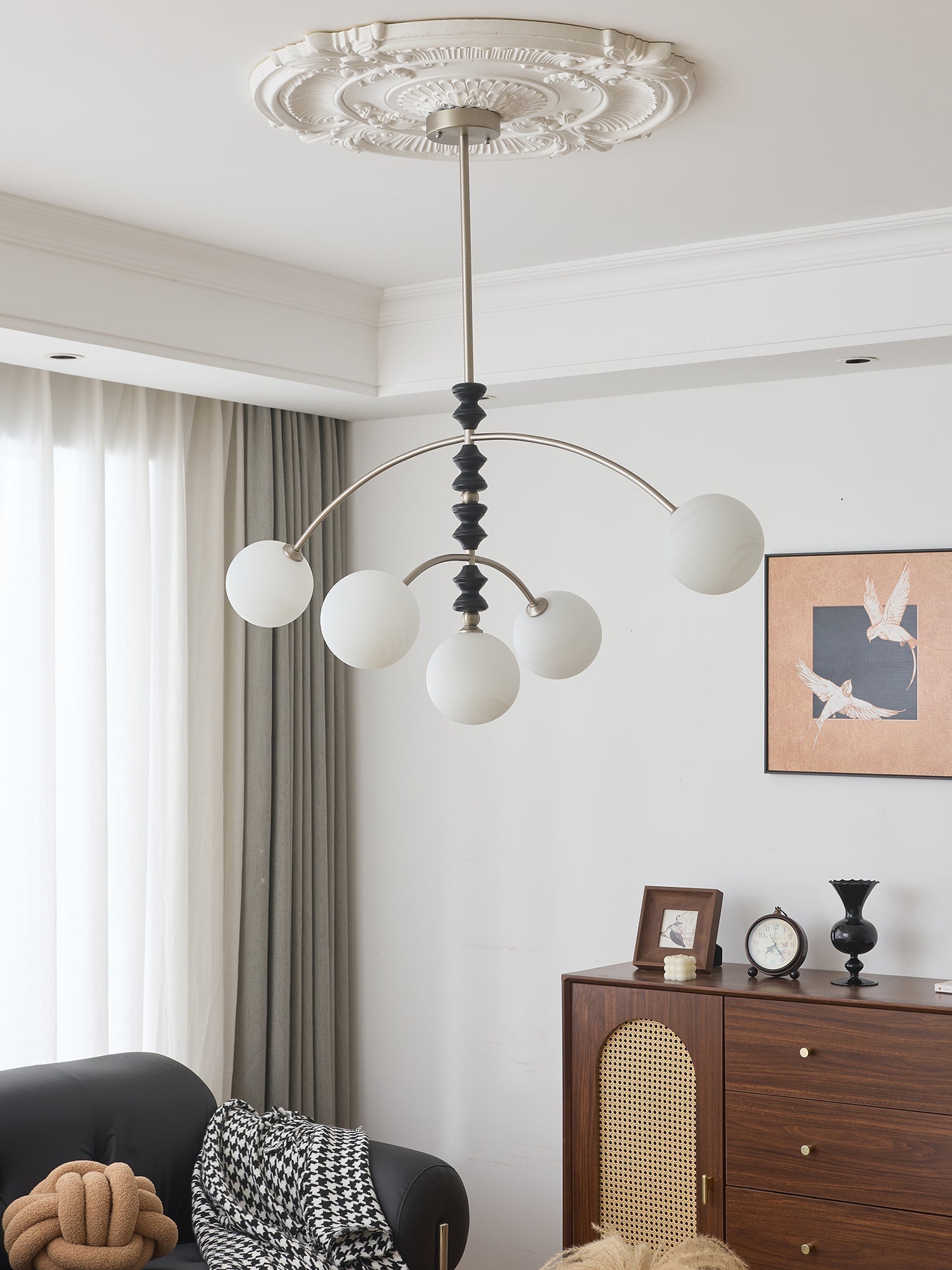 Astrium Arc Chandelier - Lamp Outdoor