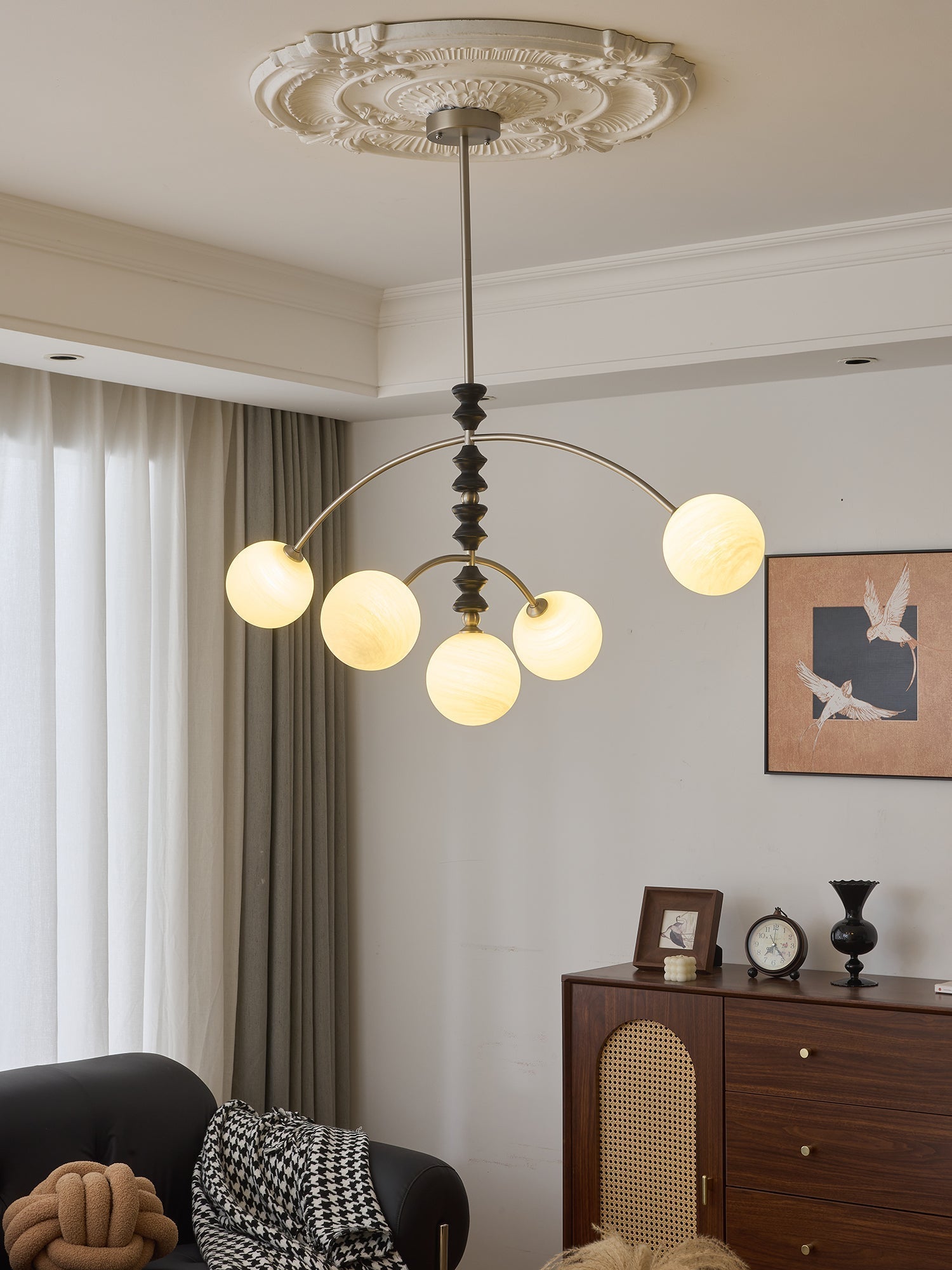 Astrium Arc Chandelier - Lamp Outdoor