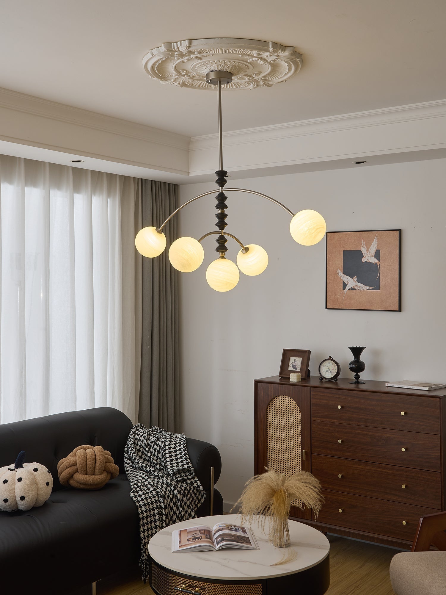 Astrium Arc Chandelier - Lamp Outdoor