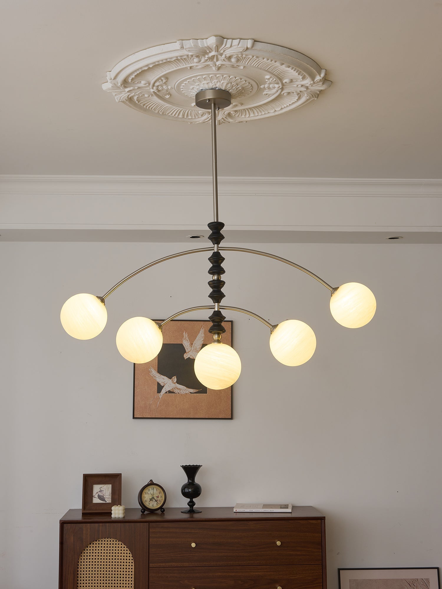 Astrium Arc Chandelier - Lamp Outdoor