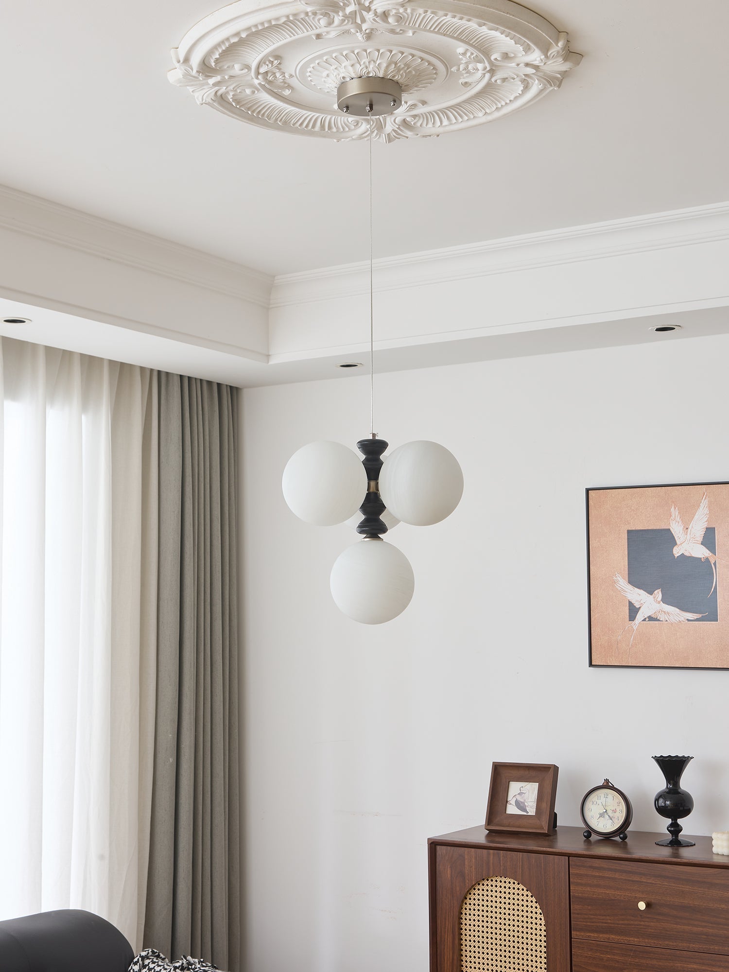 Astrium Arc Chandelier - Lamp Outdoor