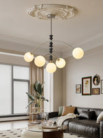 Astrium Arc Chandelier - Lamp Outdoor
