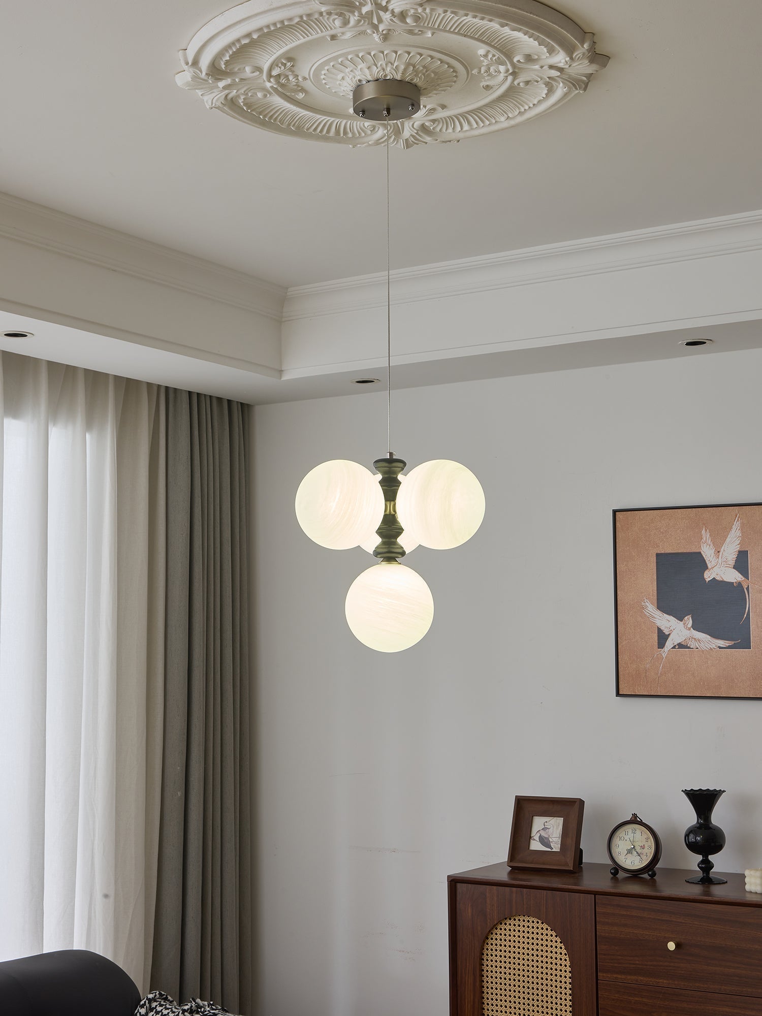 Astrium Arc Chandelier - Lamp Outdoor