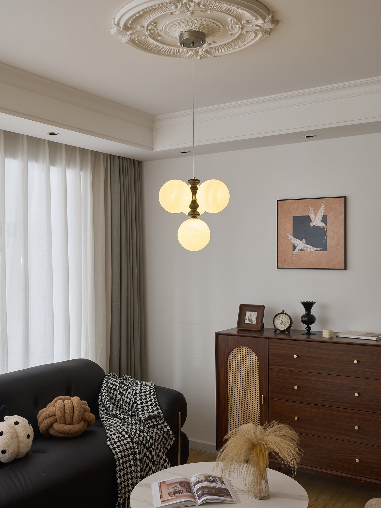 Astrium Arc Chandelier - Lamp Outdoor
