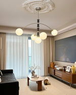 Astrium Arc Chandelier - Lamp Outdoor