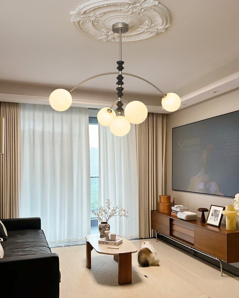 Astrium Arc Chandelier - Lamp Outdoor