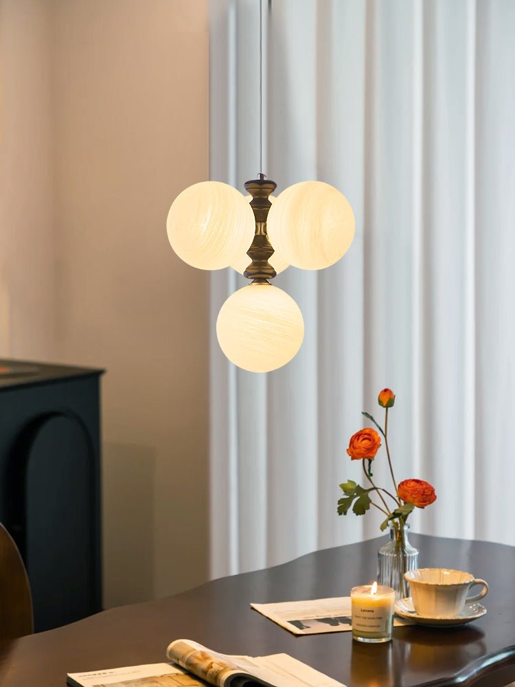 Astrium Arc Chandelier - Lamp Outdoor