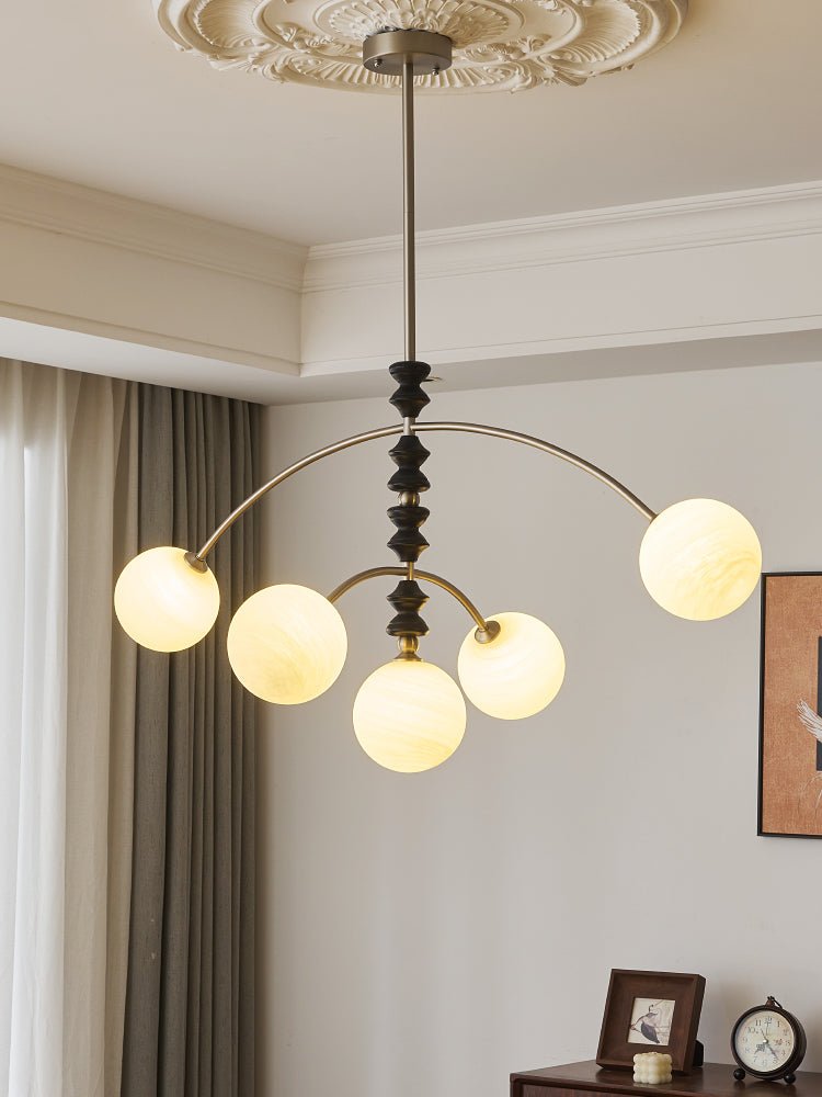 Astrium Arc Chandelier - Lamp Outdoor