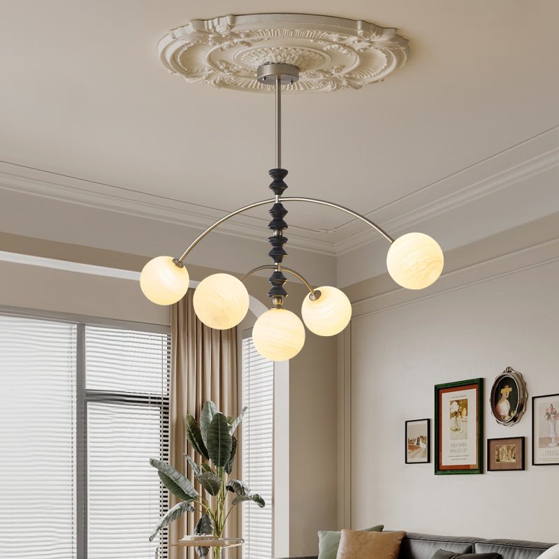Astrium Arc Chandelier - Lamp Outdoor