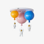 Astronaut Glossy Balloon Ceiling Lamp - Lamp Outdoor