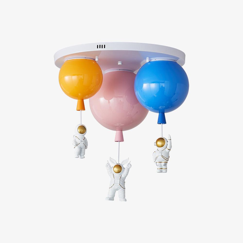 Astronaut Glossy Balloon Ceiling Lamp - Lamp Outdoor