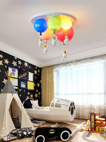 Astronaut Glossy Balloon Ceiling Lamp - Lamp Outdoor