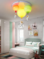 Astronaut Glossy Balloon Ceiling Lamp - Lamp Outdoor