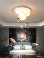 Astronaut Glossy Balloon Ceiling Lamp - Lamp Outdoor