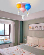 Astronaut Glossy Balloon Ceiling Lamp - Lamp Outdoor