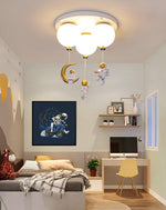 Astronaut Glossy Balloon Ceiling Lamp - Lamp Outdoor