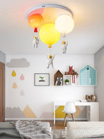 Astronaut Glossy Balloon Ceiling Lamp - Lamp Outdoor