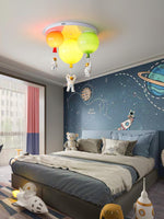 Astronaut Glossy Balloon Ceiling Lamp - Lamp Outdoor
