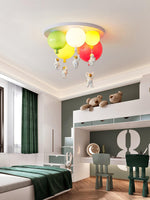 Astronaut Glossy Balloon Ceiling Lamp - Lamp Outdoor