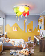 Astronaut Glossy Balloon Ceiling Lamp - Lamp Outdoor
