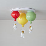Astronaut Glossy Balloon Ceiling Lamp - Lamp Outdoor