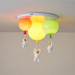 Astronaut Glossy Balloon Ceiling Lamp - Lamp Outdoor