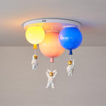 Astronaut Glossy Balloon Ceiling Lamp - Lamp Outdoor
