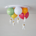 Astronaut Glossy Balloon Ceiling Lamp - Lamp Outdoor
