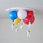 Astronaut Glossy Balloon Ceiling Lamp - Lamp Outdoor