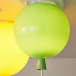 Astronaut Glossy Balloon Ceiling Lamp - Lamp Outdoor